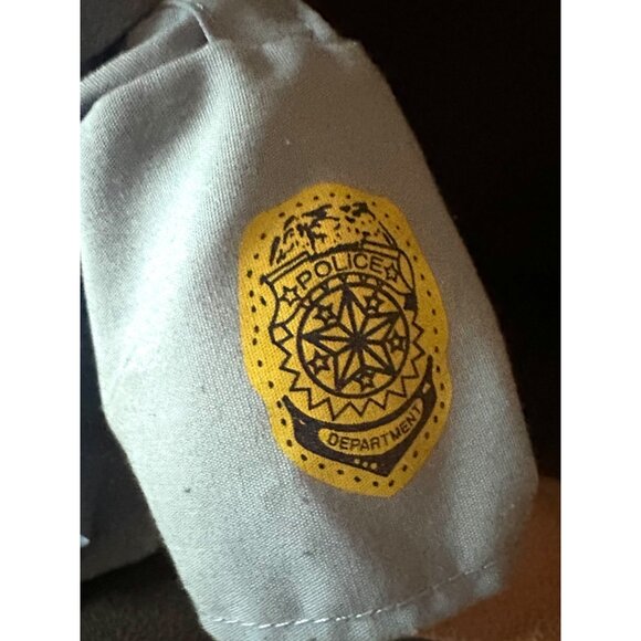 Melissa & Doug Police Officer Puppet Plush Toy With Hat & Uniform Ages 3+ 1987 - Picture 3 of 10